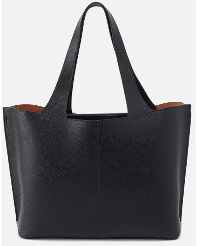 Vida Large Tote-Black