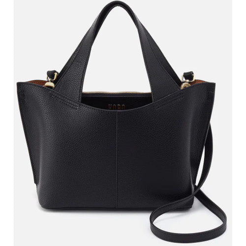 Vida Small Tote-Black