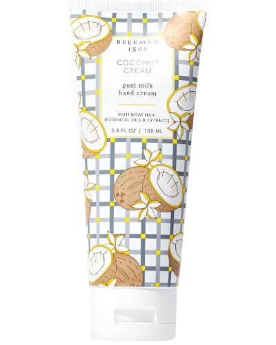 Coconut Cream Hand Cream 3.4 oz