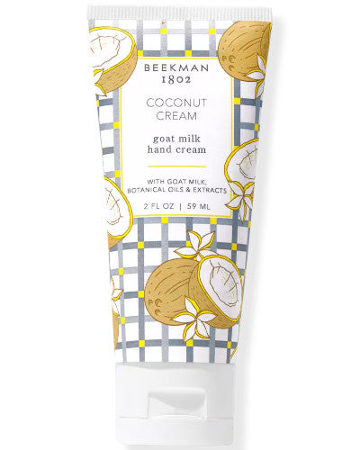 Coconut Cream Hand Cream 2 oz