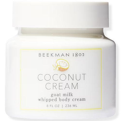 Coconut Cream Whipped Body Cream 8 oz