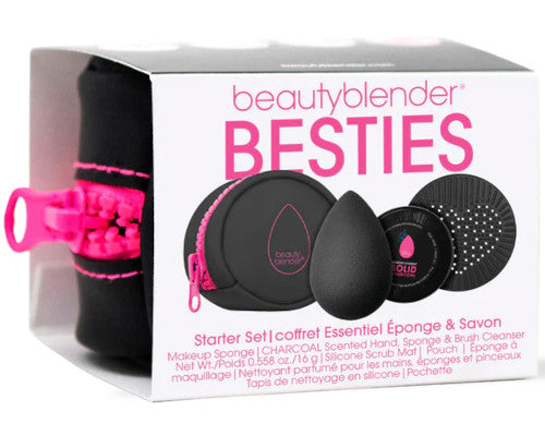 Besties Charcoal Blend & Cleanse 4-Piece Starter Set