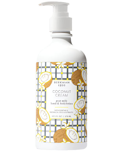 Coconut Cream Goat Milk Lotion 12.5 oz