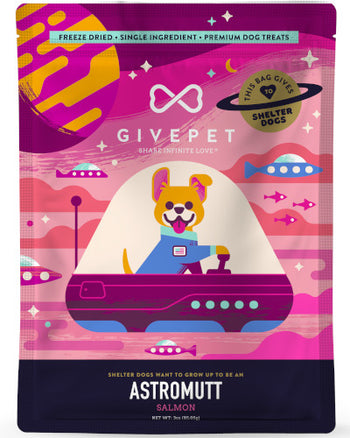 Astromutt Freeze-Dried Dog Treats