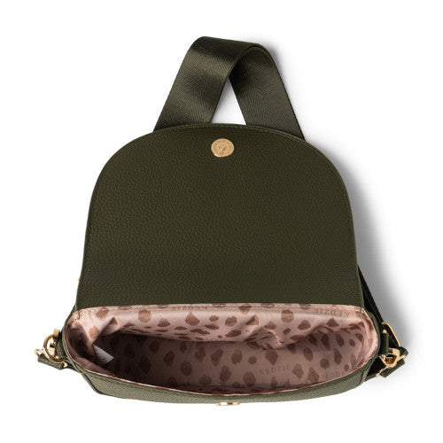 Luna Crossbody-Oxblood