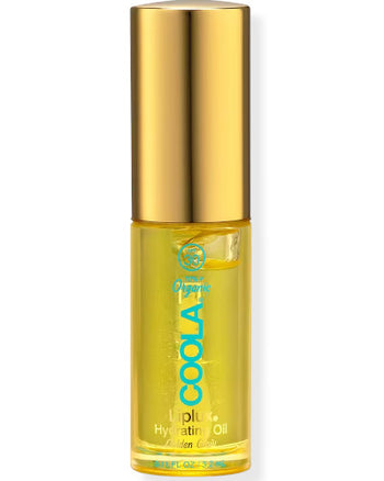 Liplix Hydrating Lip Oil Golden Glow SPF 30 0.11 oz