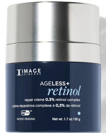 AGELESS+ retinol repair crème 0.3% retinol complex-1.7 oz