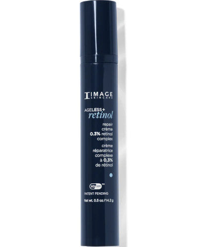 AGELESS+ retinol repair crème 0.3% retinol complex (travel size)-.5 oz