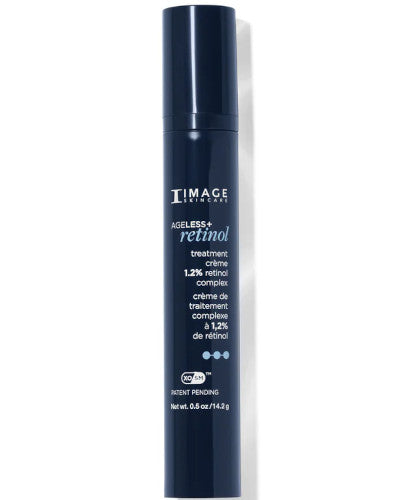 AGELESS+ retinol treatment crème 1.2% retinol complex-.5 oz