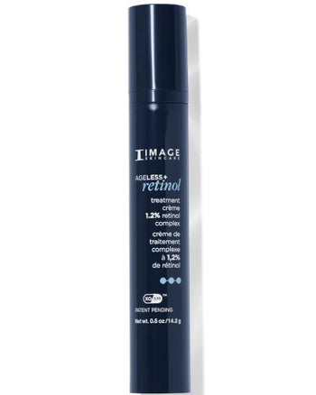 AGELESS+ retinol treatment crème 1.2% retinol complex-.5 oz