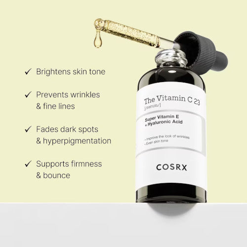 The Vitamin C 23 Serum with Super Vitamin E + Hyaluronic Acid 0.67 oz