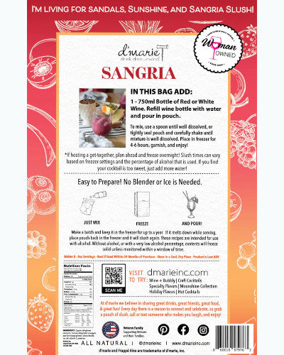 Sangria 10 oz