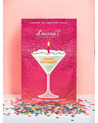 Happy Birthday Cocktail 10 oz