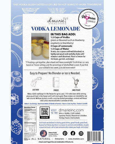 Vodka Lemonade 10 oz