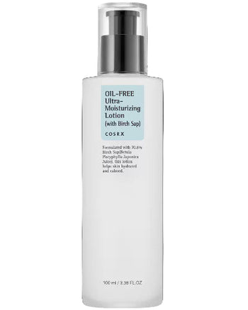 Oil-Free Ultra-Moisturizing Lotion with Birch Sap 3.38 oz