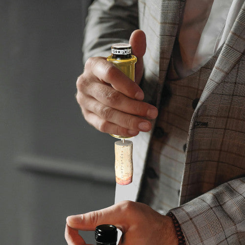 The Original Cork Pops wine opener–Gold