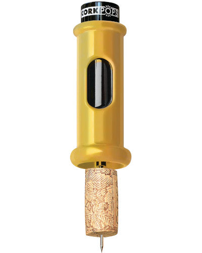 The Original Cork Pops wine opener–Gold