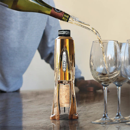 Cork Pops Legacy wine opener–Copper