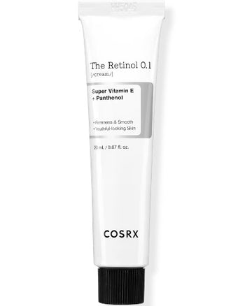 The Retinol 0.1 Cream with Super Vitamin E + Pathenol 0.67 oz