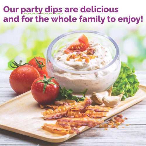 Ultimate BLT Party Dip