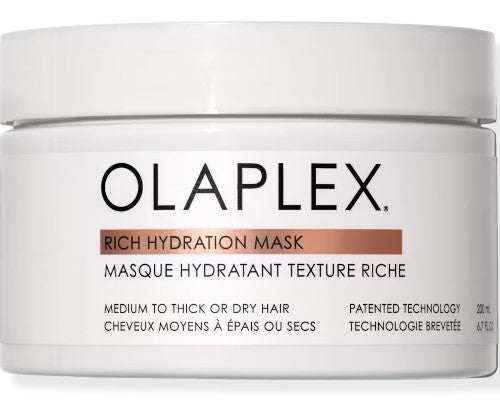 Rich Hydration Hair Mask for Dry or Medium to Thick Hair 6.76 oz