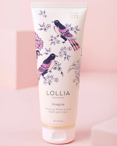 Imagine Velvet Body Scrub 8 oz