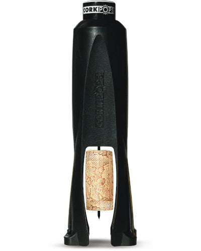 Cork Pops Legacy wine opener–Black
