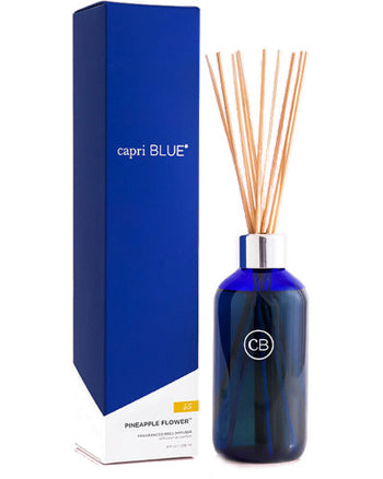 Pineapple Flower Signature Reed Diffuser 8 oz