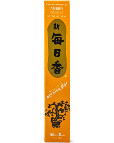 Morning Star Incense-Amber