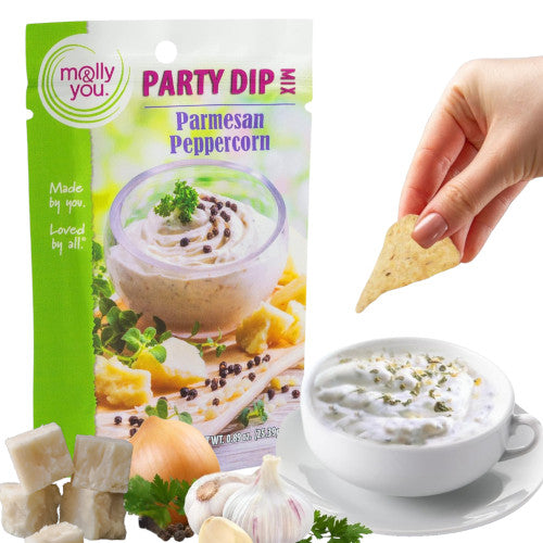 Parmesan Peppercorn Party Dip Mix