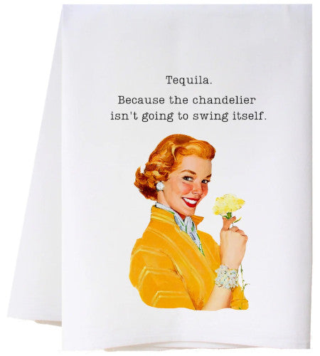 Tequila Flour Sack Towel