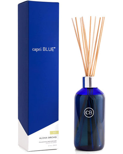 Aloha Orchid Signature Reed Diffuser 8 oz