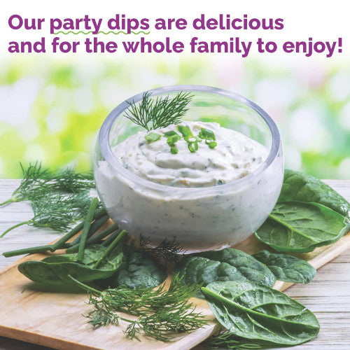 Creamy Spinach & Dill Party Dip Mix
