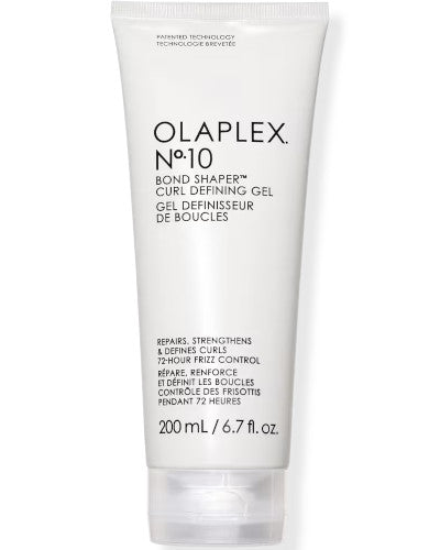 No.10 Curl Defining Frizz Reducing Hair Gel 6.7 oz