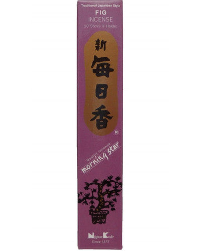 Morning Star Incense-Fig