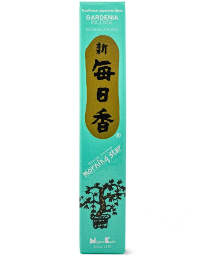 Morning Star Incense-Gardenia