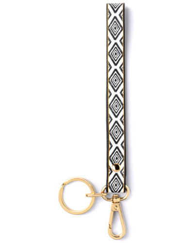 Vegan Leather Interchangeable Wristlet Strap-Get in Line
