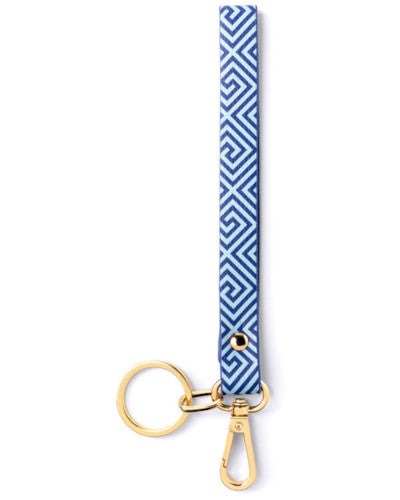 Vegan Leather Interchangeable Wristlet Strap-Greek to Me