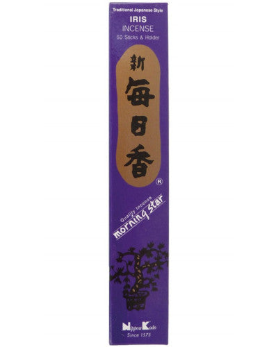 Morning Star Incense-Iris