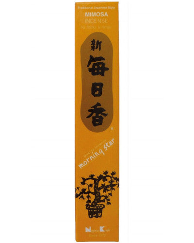 Morning Star Incense-Mimosa