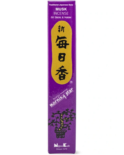 Morning Star Incense-Musk
