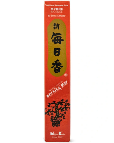 Morning Star Incense-Myrrh