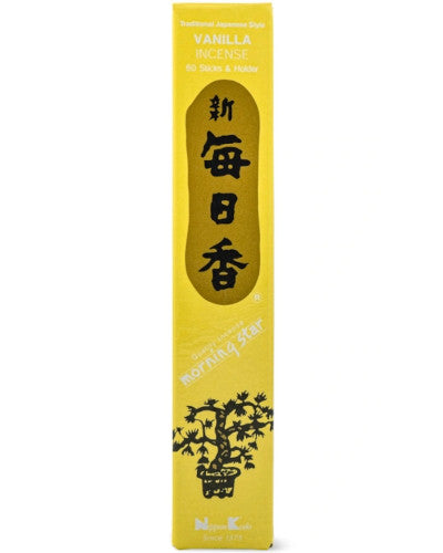 Morning Star Incense-Vanilla