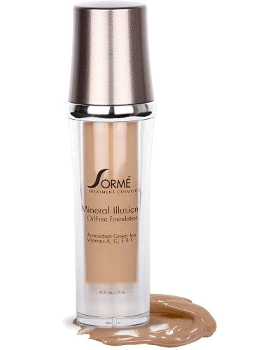 Mineral Illusion Liquid Foundation Dark Beige 0.8 oz