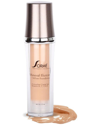 Mineral Illusion Liquid Foundation Vanilla Beige 0.8 oz