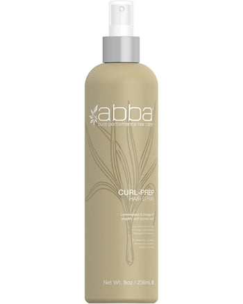 ABBA Curl-Prep Hair Spray 8 oz