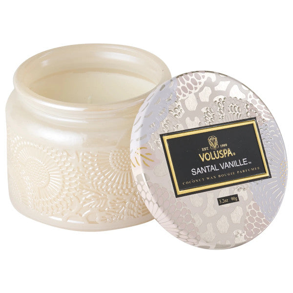 SANTAL VANILLE PETITE JAR CANDLE