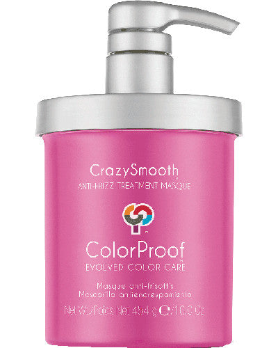 CrazySmooth Anti-Frizz Treatment Masque 16 oz