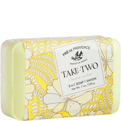 Take Two 2-n-1 Soap Lemon Sorbet 7 oz
