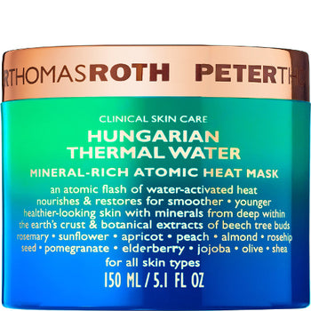 Hungarian Thermal Water Mineral-Rich Atomic Heat Mask 5.1 oz